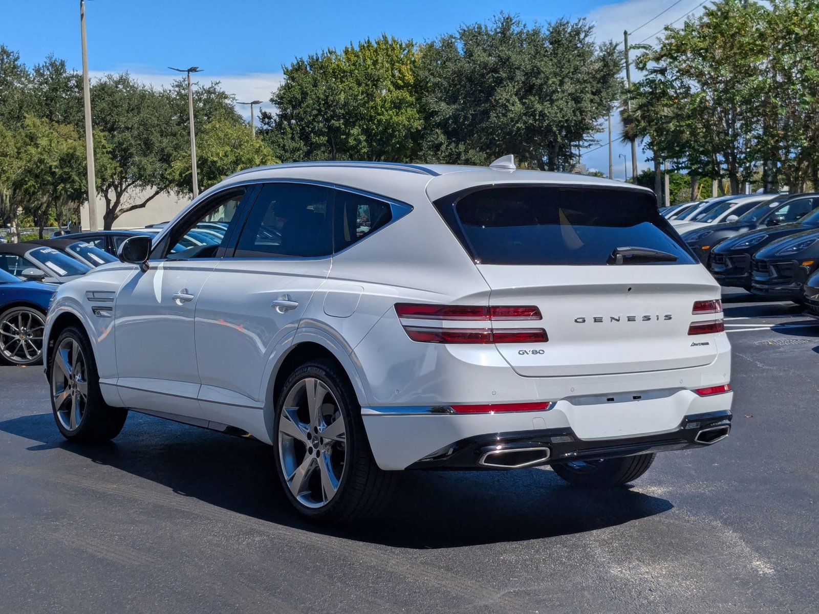 2024 Genesis GV80 3.5T photo 2