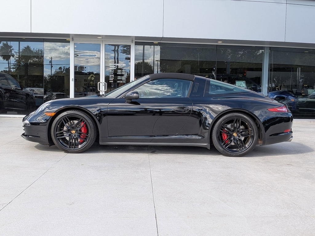 Certified 2015 Porsche 911 Targa 4S Coupe