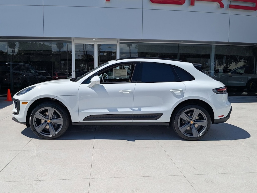 New 2026 Porsche Macan SUV