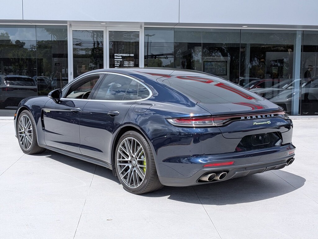 Used 2021 Porsche Panamera E-Hybrid 4S Hatchback