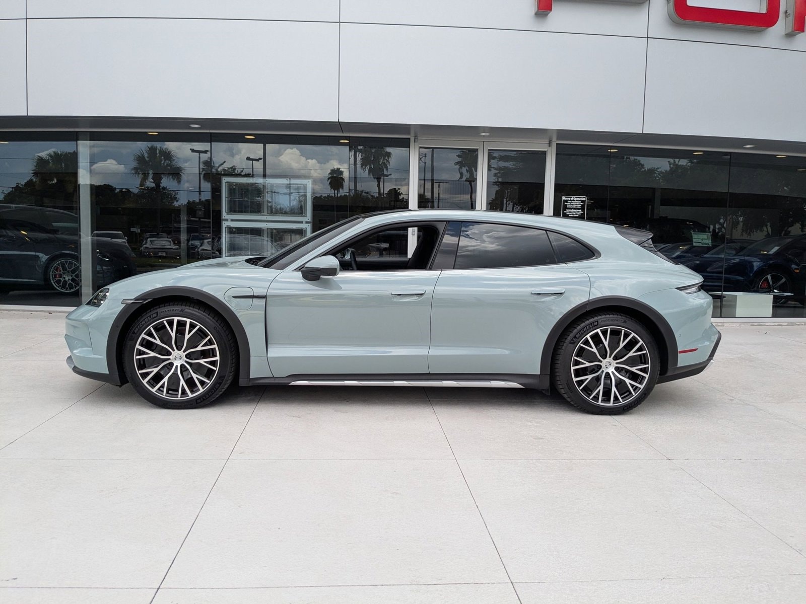 Used 2025 Porsche Taycan Base with VIN WP0BA2Y13SSA66065 for sale in Maitland, FL