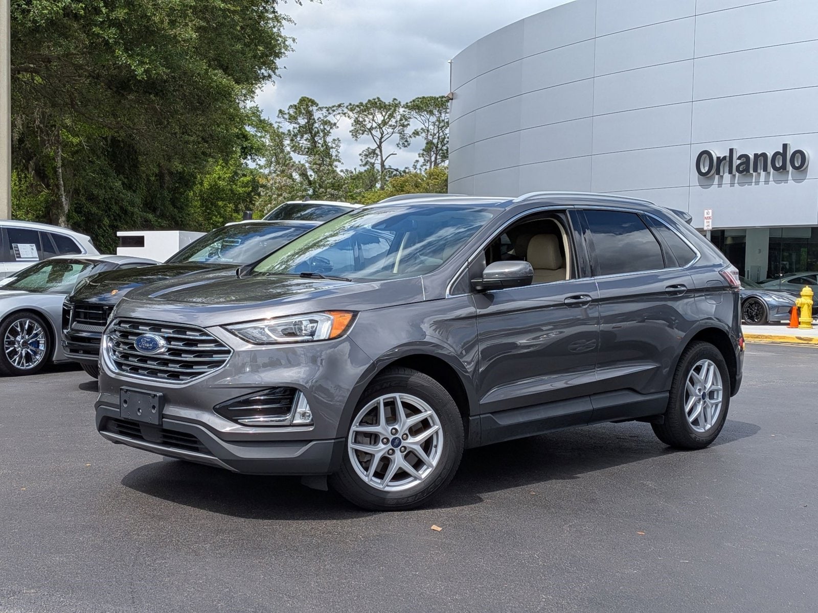 2021 Ford Edge SEL