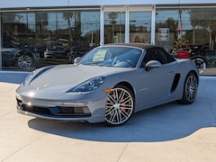 2025 Porsche 718 Boxster S Convertible
