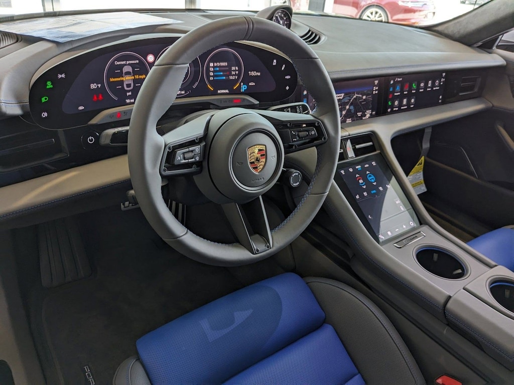 New 2023 Porsche Taycan GTS Sedan