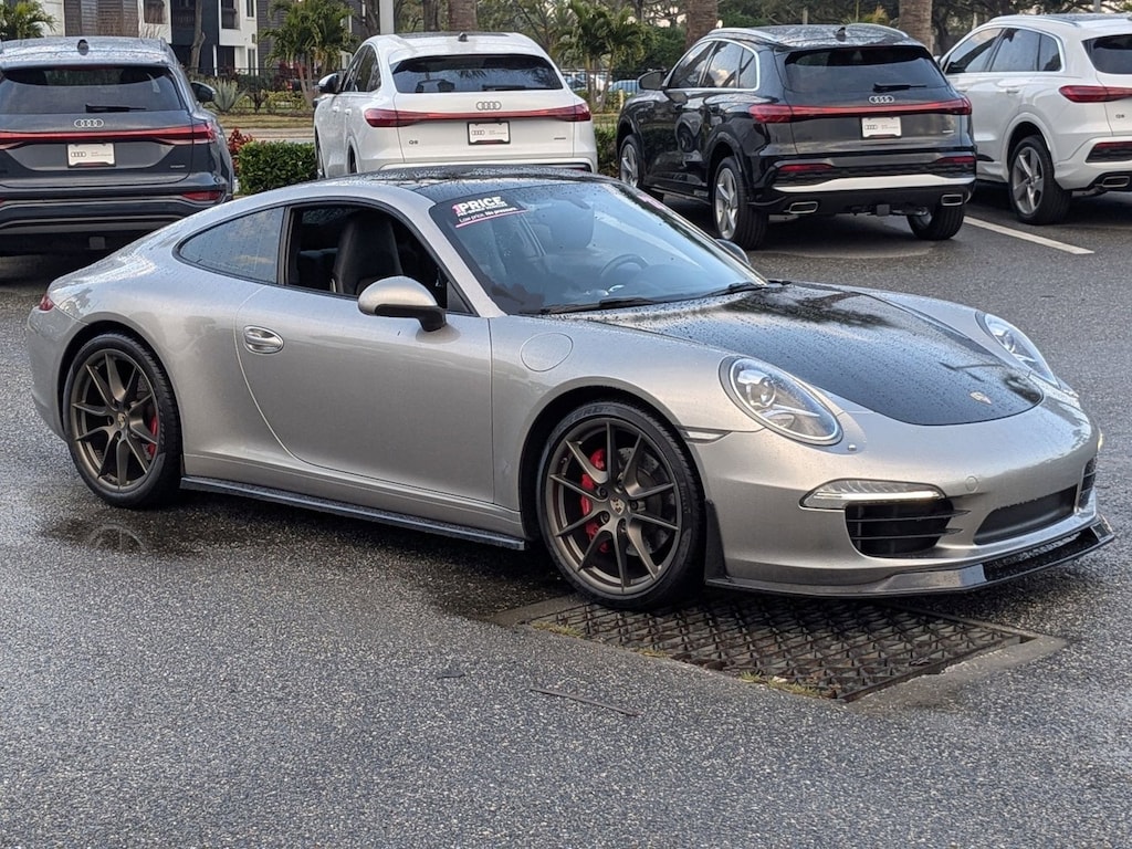 Used 2013 Porsche 911 Carrera S Coupe