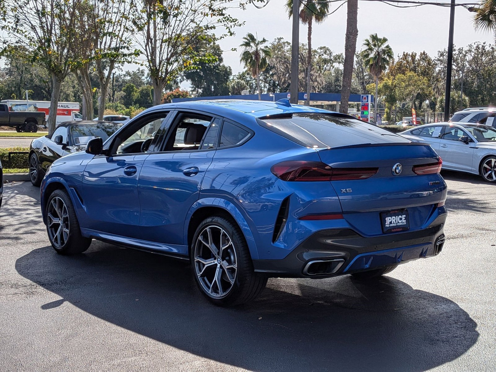 2020 Bmw X6 M50i photo 3