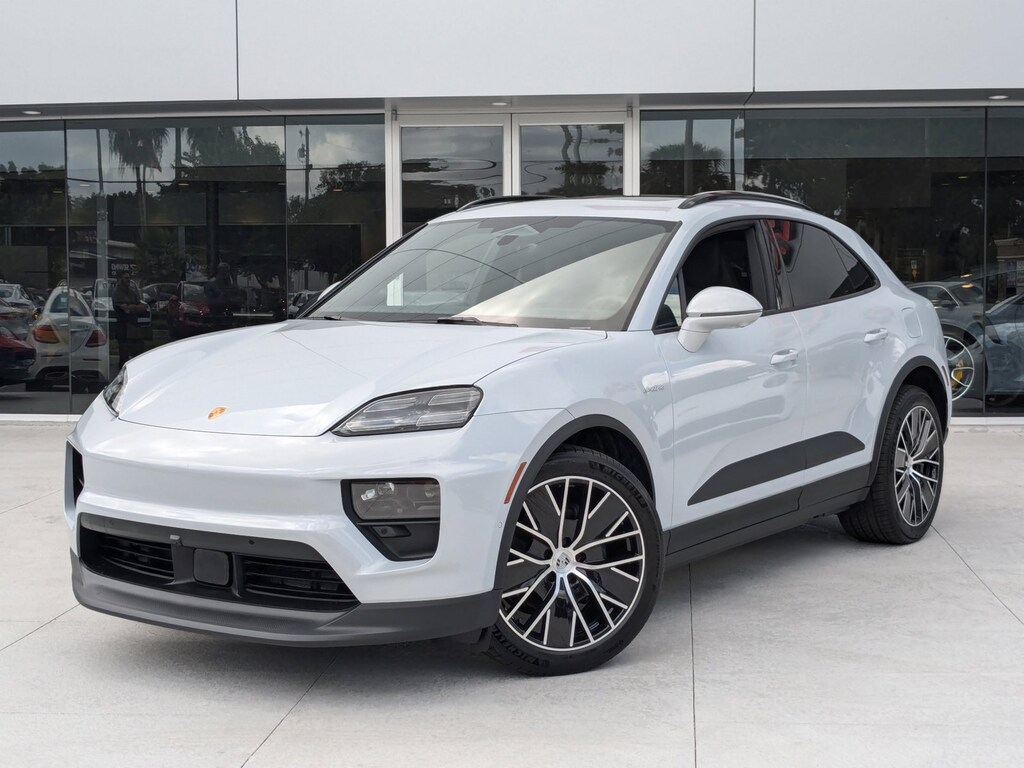 Certified 2024 Porsche Macan Electric 4 SUV