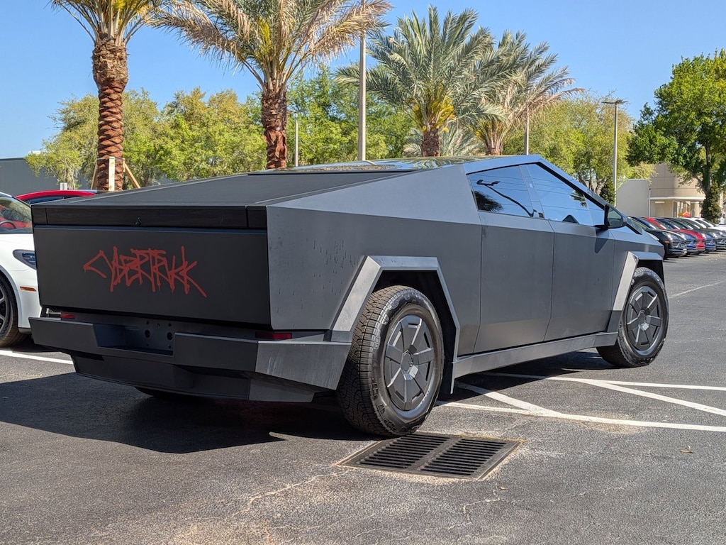 Used 2024 Tesla Cybertruck Base Truck Crew Cab