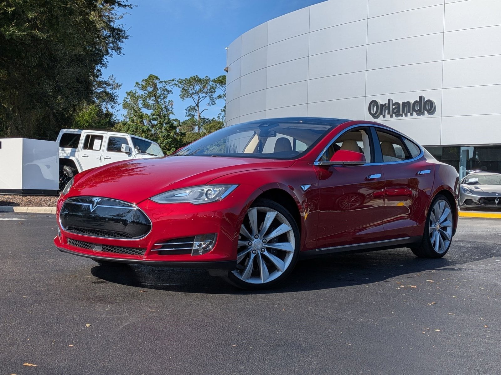 2015 Tesla Model S S
