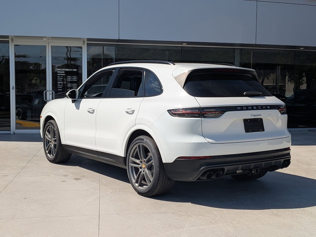 Used 2022 Porsche Cayenne SUV