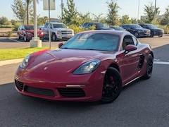 2018 Porsche 718 Cayman Coupe
