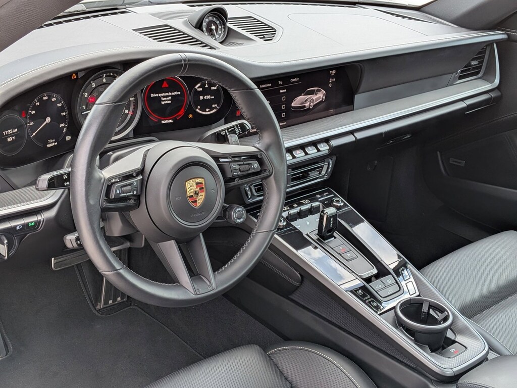 Certified 2024 Porsche 911 Carrera S Coupe