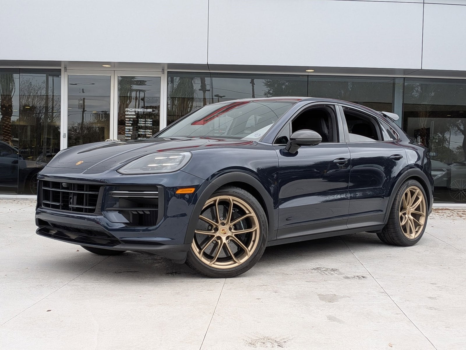 2024 Porsche Cayenne Coup Turbo GT