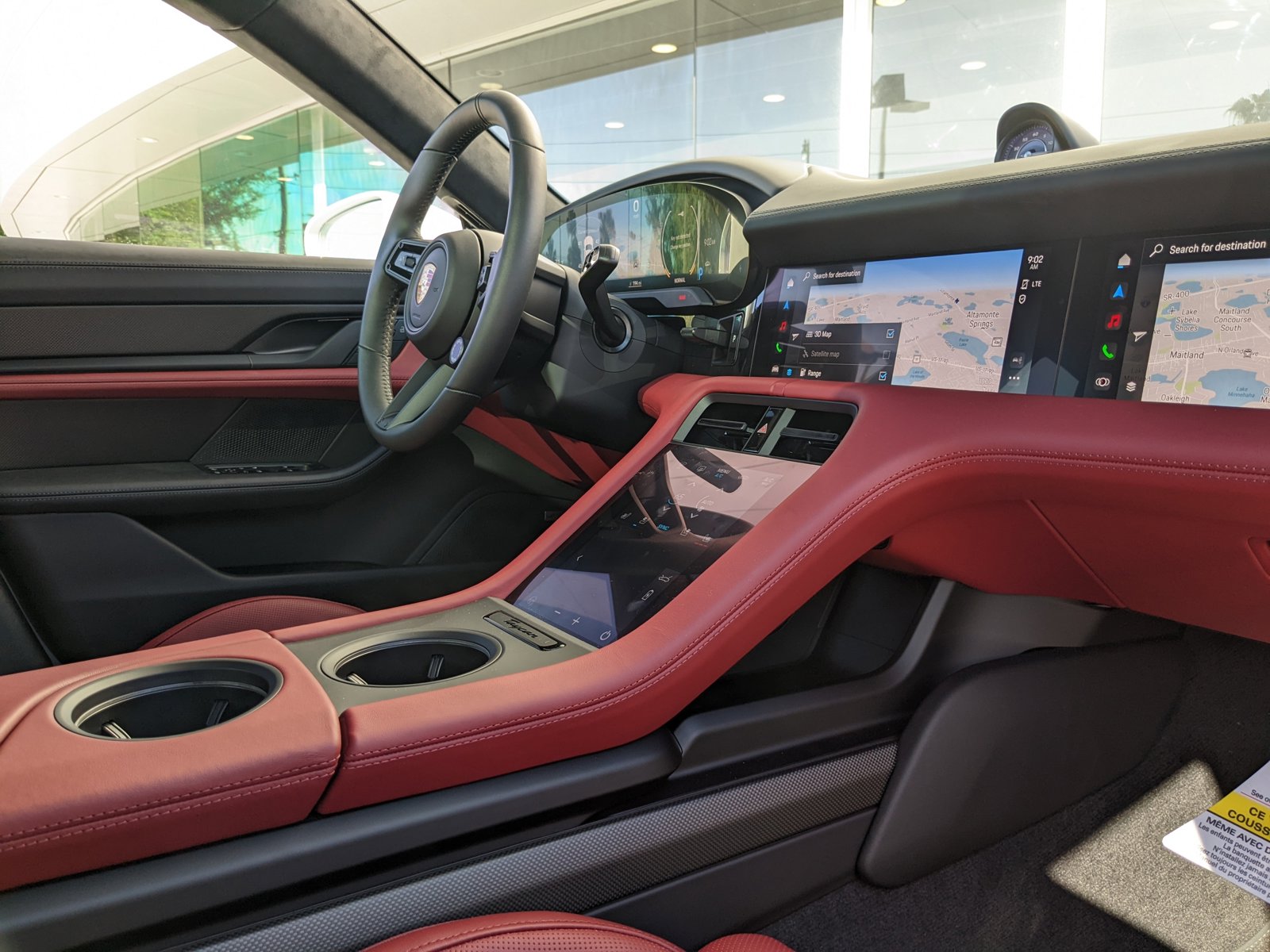 2024 Porsche Taycan Turbo S photo 3