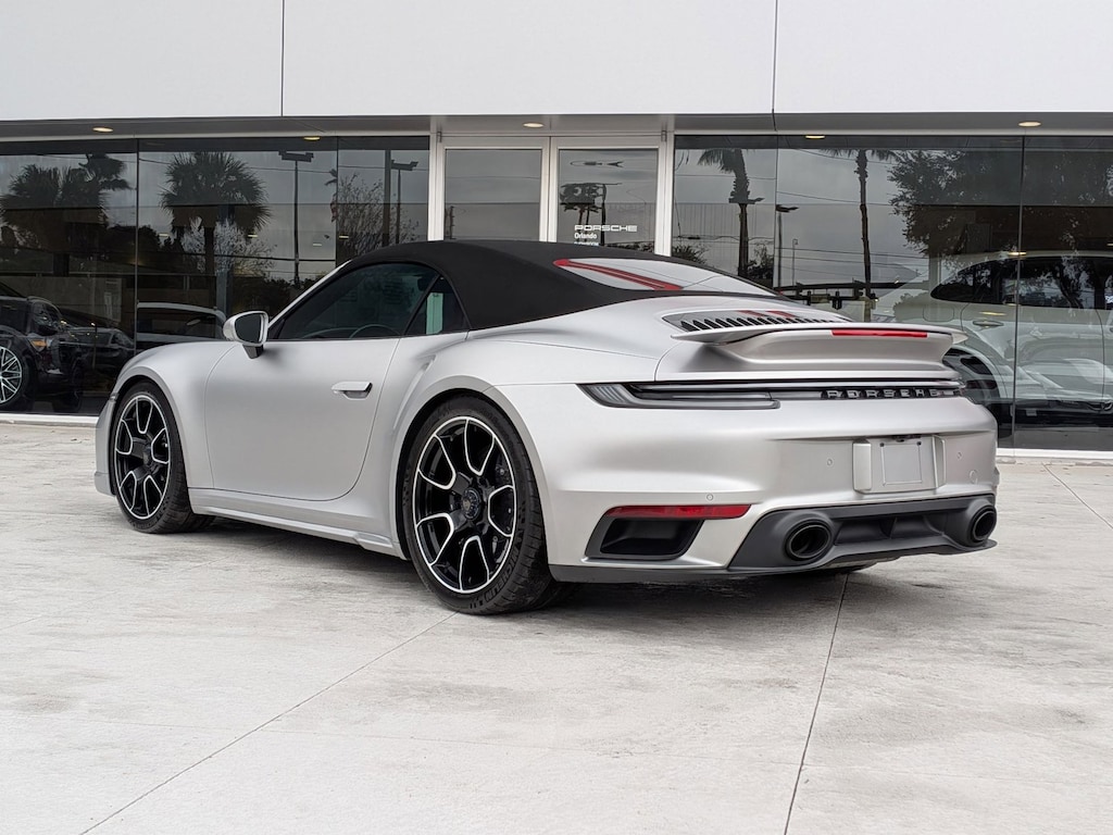 Used 2021 Porsche 911 Turbo S Cabriolet