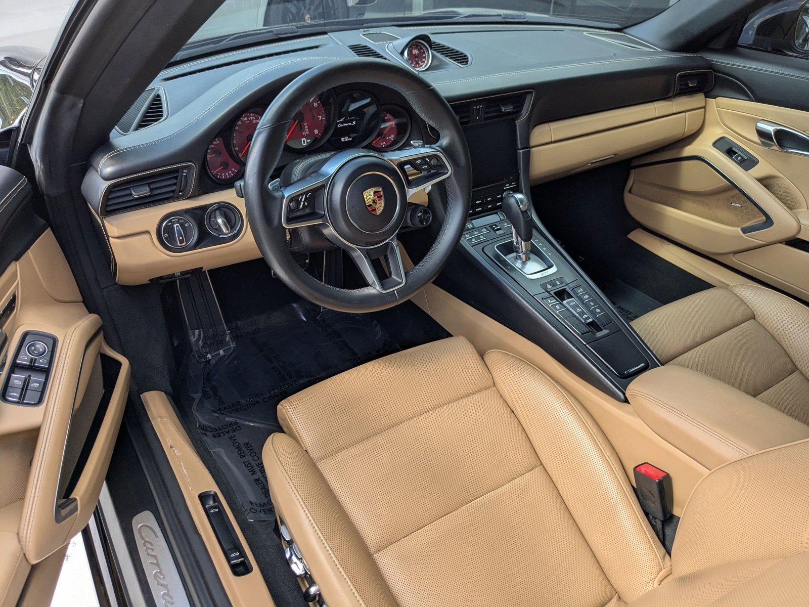2018 Porsche 911 S Cabriolet photo 4