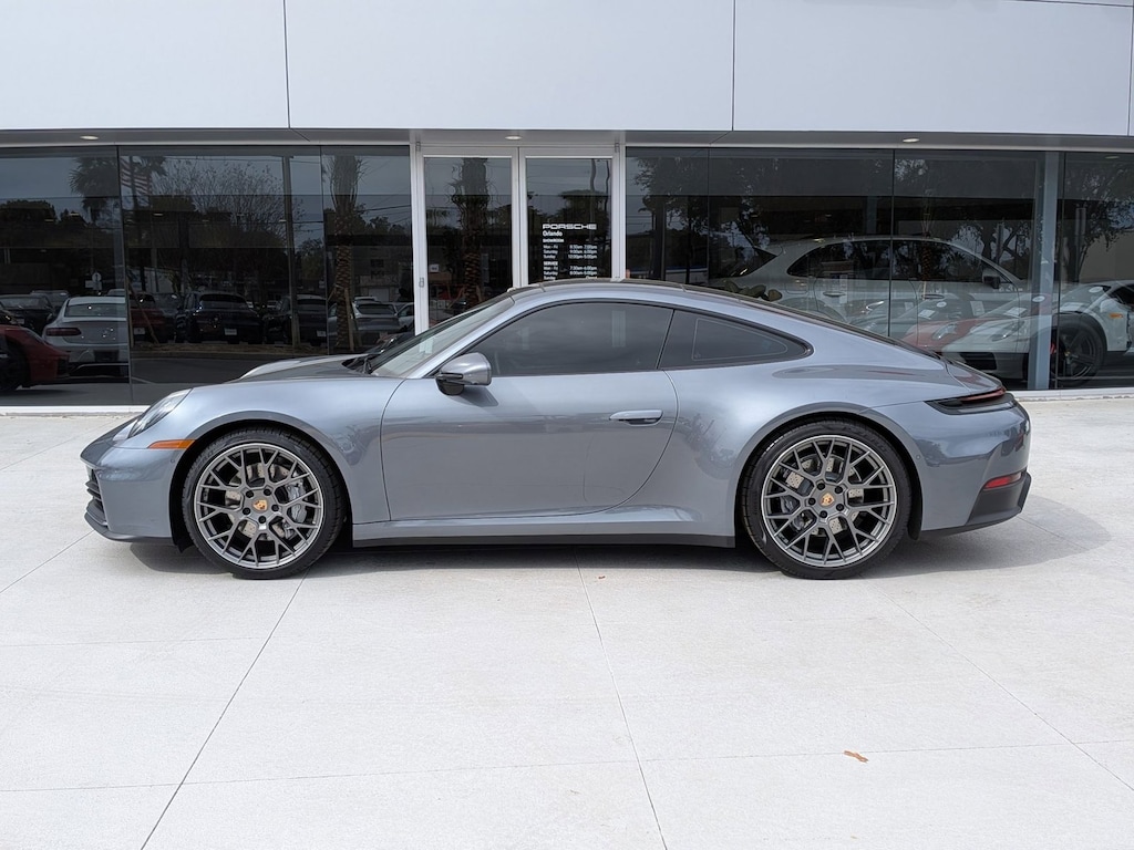 Certified 2025 Porsche 911 Carrera Coupe