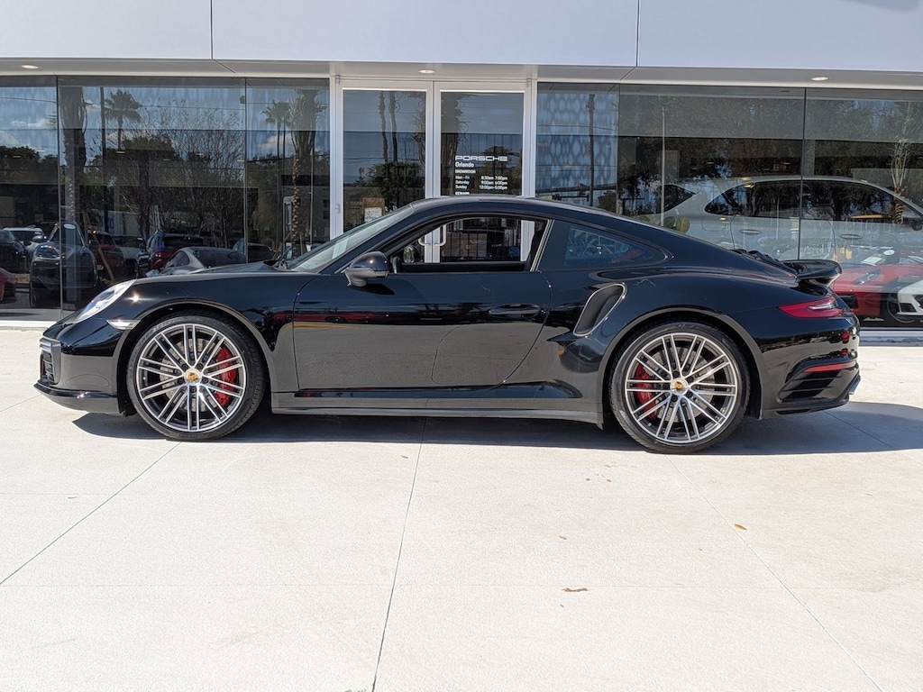 Certified 2017 Porsche 911 Turbo Coupe