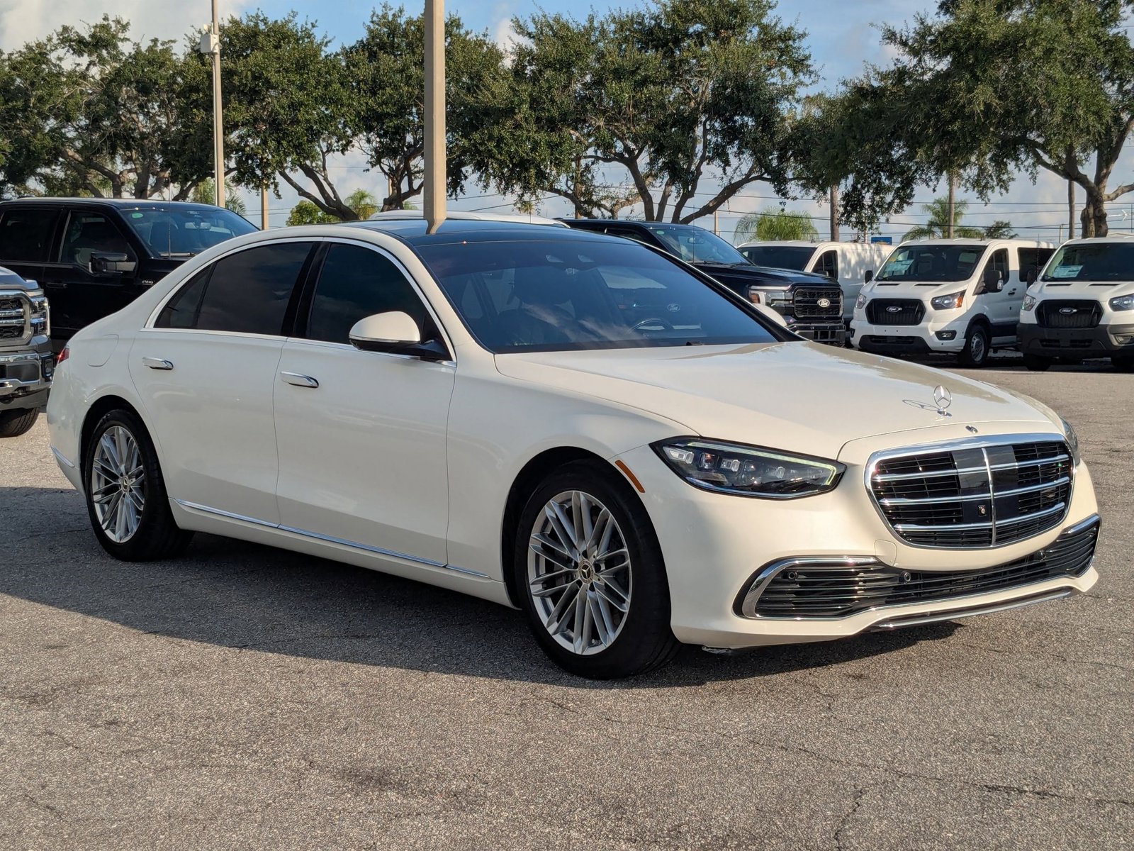 2021 Mercedes Benz S 580 4MATIC photo 3