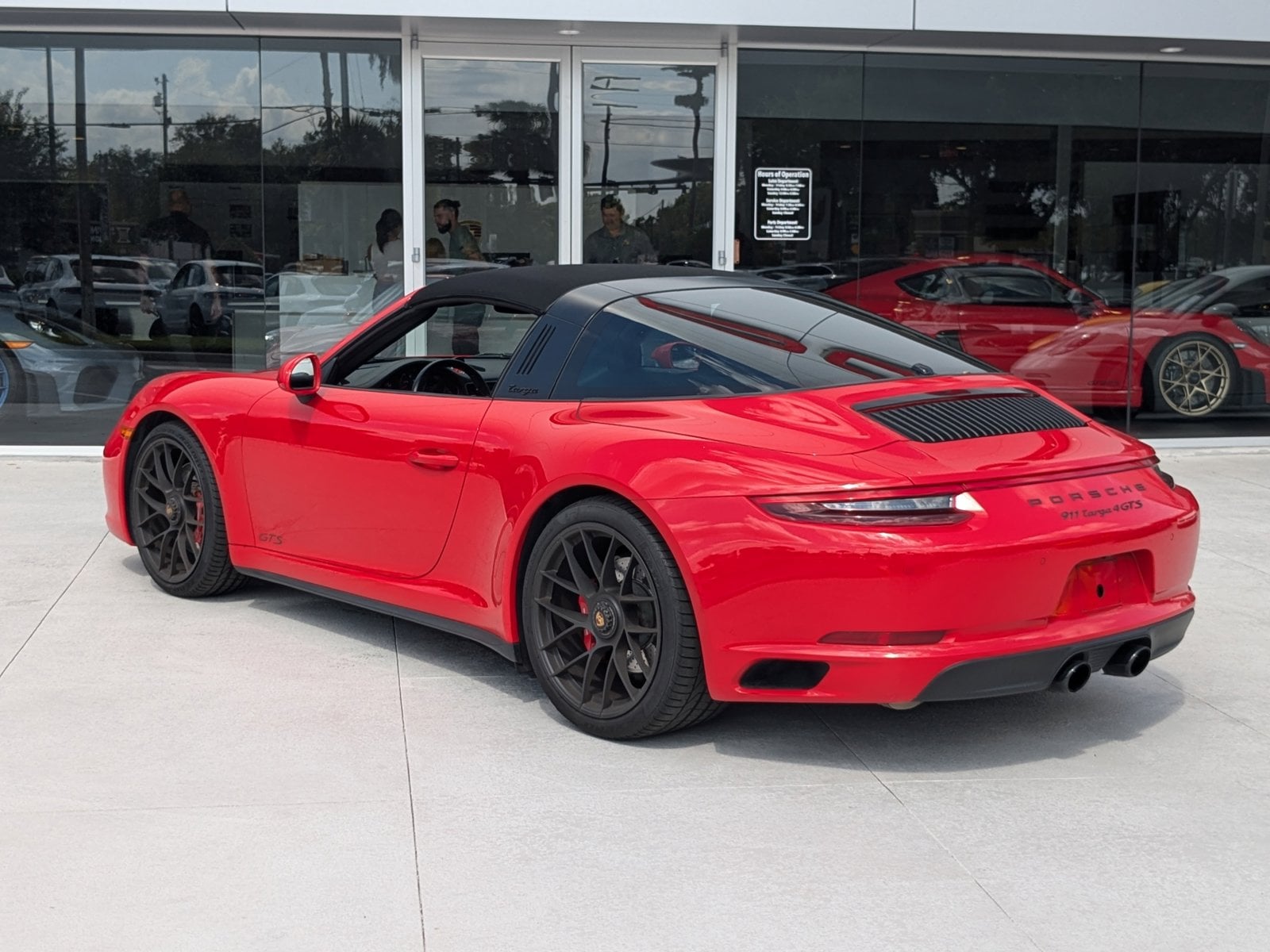 Certified 2019 Porsche 911 GTS with VIN WP0BB2A92KS125343 for sale in Maitland, FL