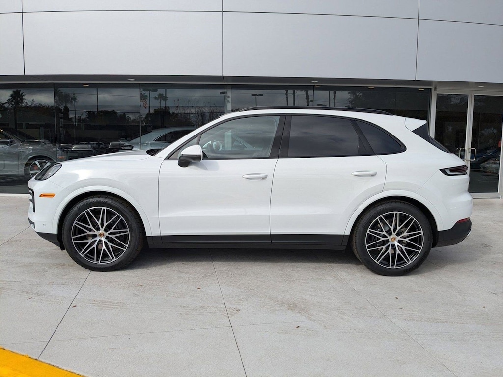 Certified 2025 Porsche Cayenne  SUV
