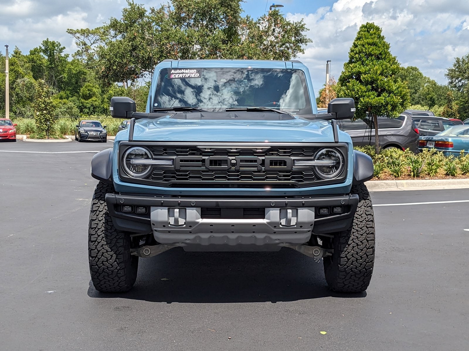 Used 2023 Ford Bronco 4-Door Raptor with VIN 1FMEE5JR7PLC03814 for sale in Maitland, FL