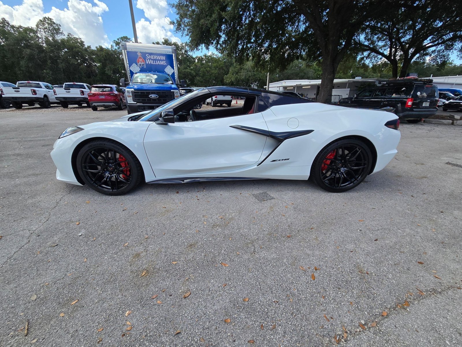 2025 Chevrolet Corvette Z06 3LZ photo 2