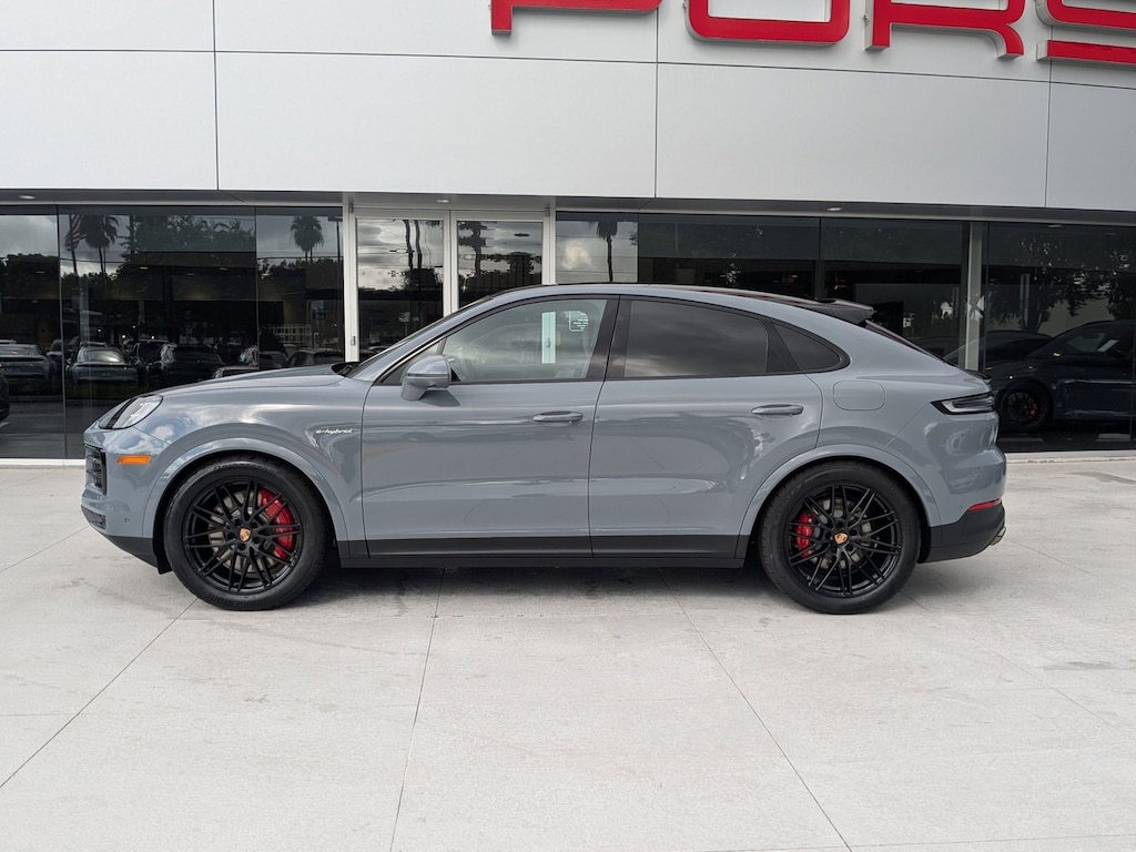 New 2026 Porsche Cayenne E-Hybrid Coupe S SUV