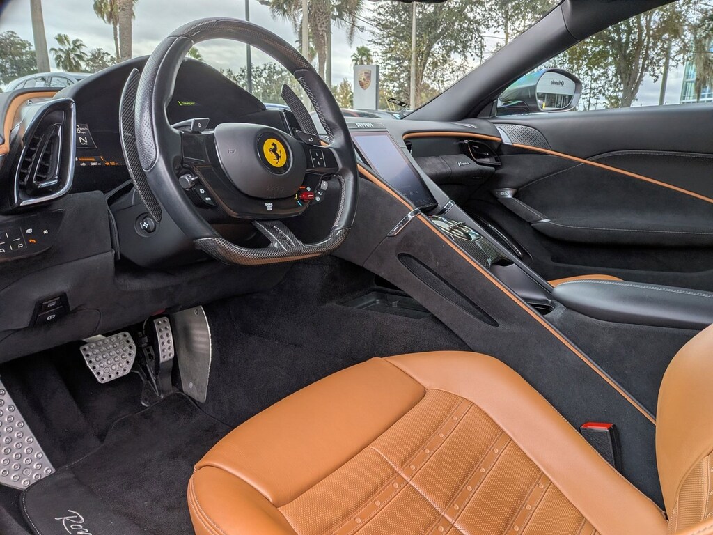 Used 2022 Ferrari Roma Coupe