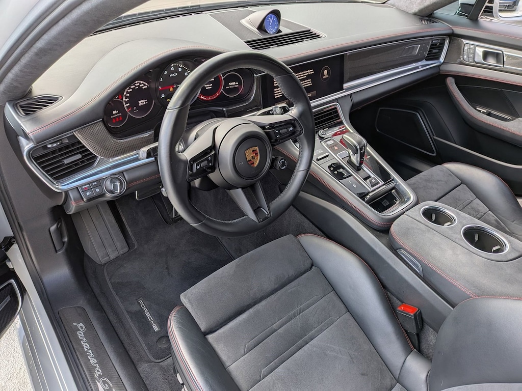 Certified 2022 Porsche Panamera GTS Hatchback