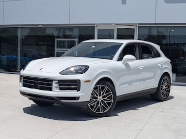 2024 Porsche Cayenne SUV