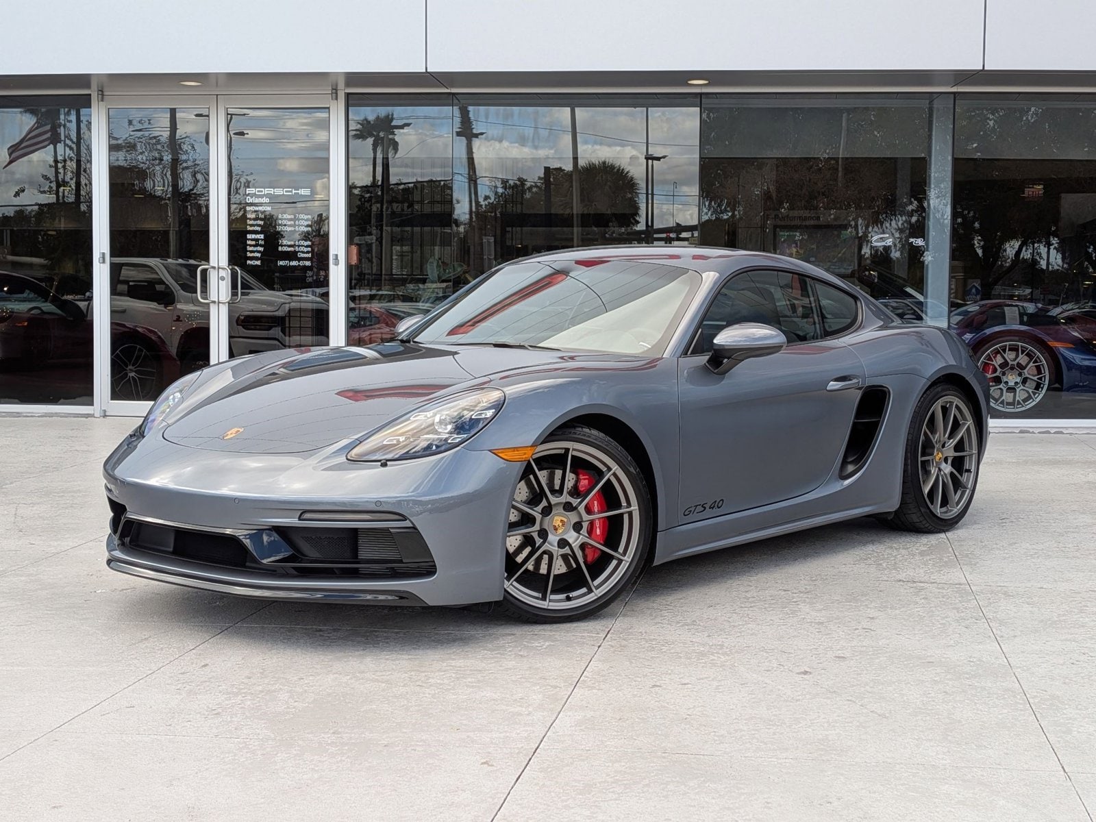 2025 Porsche 718 GTS