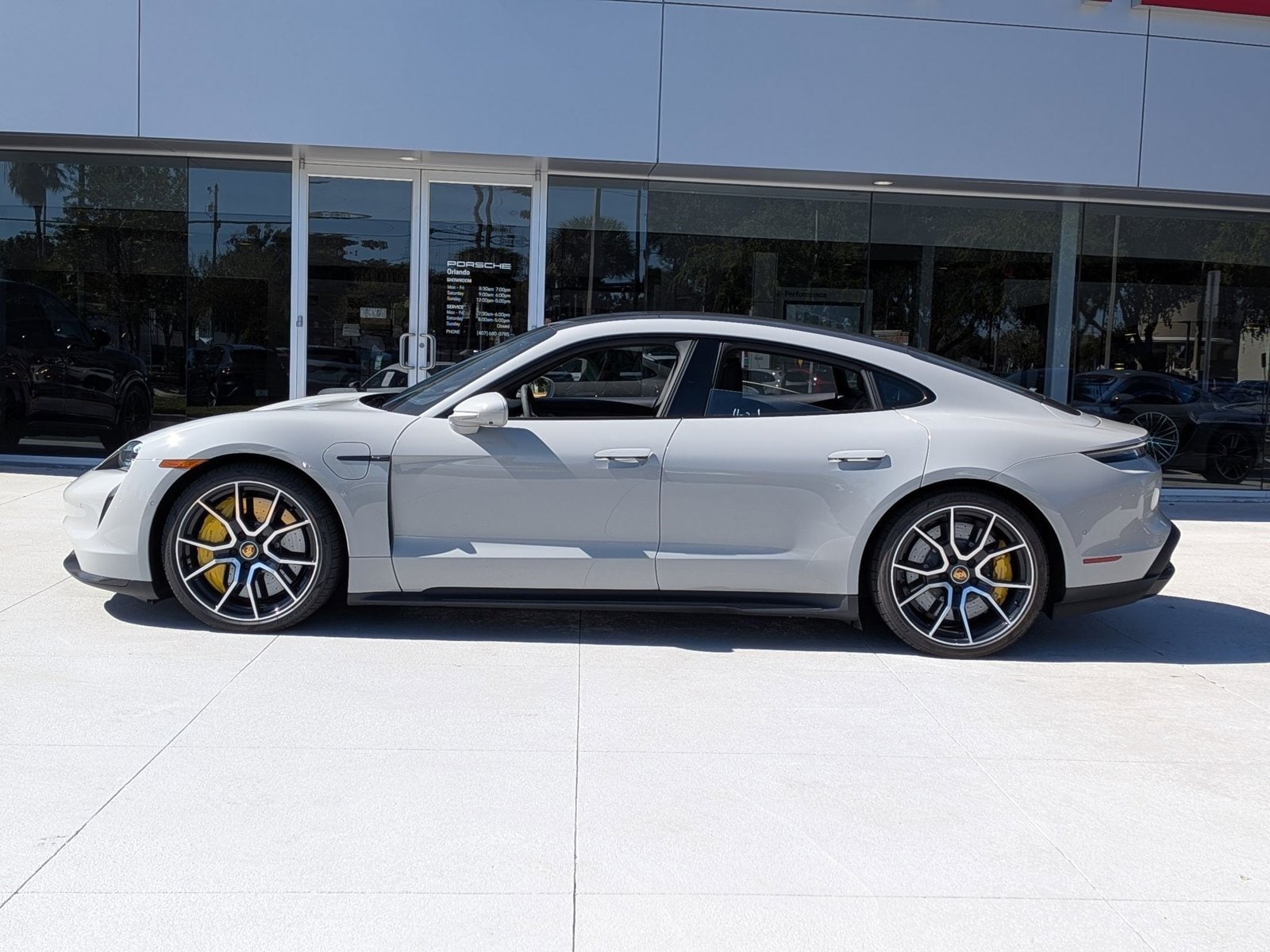 Used 2024 Porsche Taycan Turbo S with VIN WP0AC2Y12RSA52108 for sale in Maitland, FL