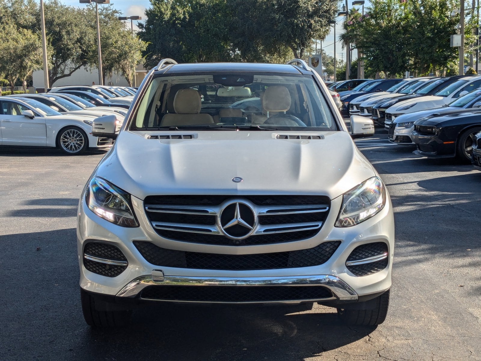 Used 2016 Mercedes-Benz GLE-Class GLE350 with VIN 4JGDA5JB9GA803580 for sale in Jacksonville, FL