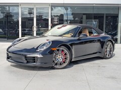 2015 Porsche 911 Carrera S Cabriolet