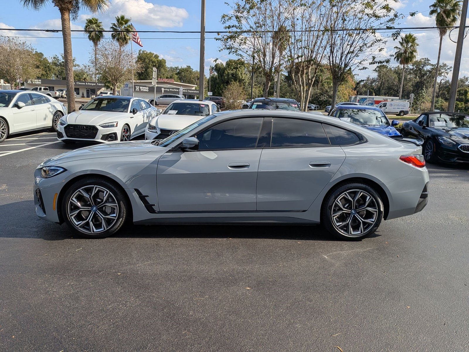 2023 Bmw i4 eDrive40 photo 2