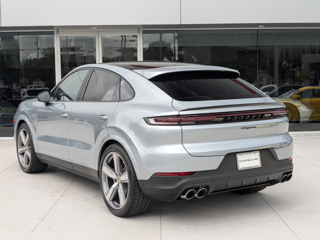 Certified 2025 Porsche Cayenne Coupe SUV