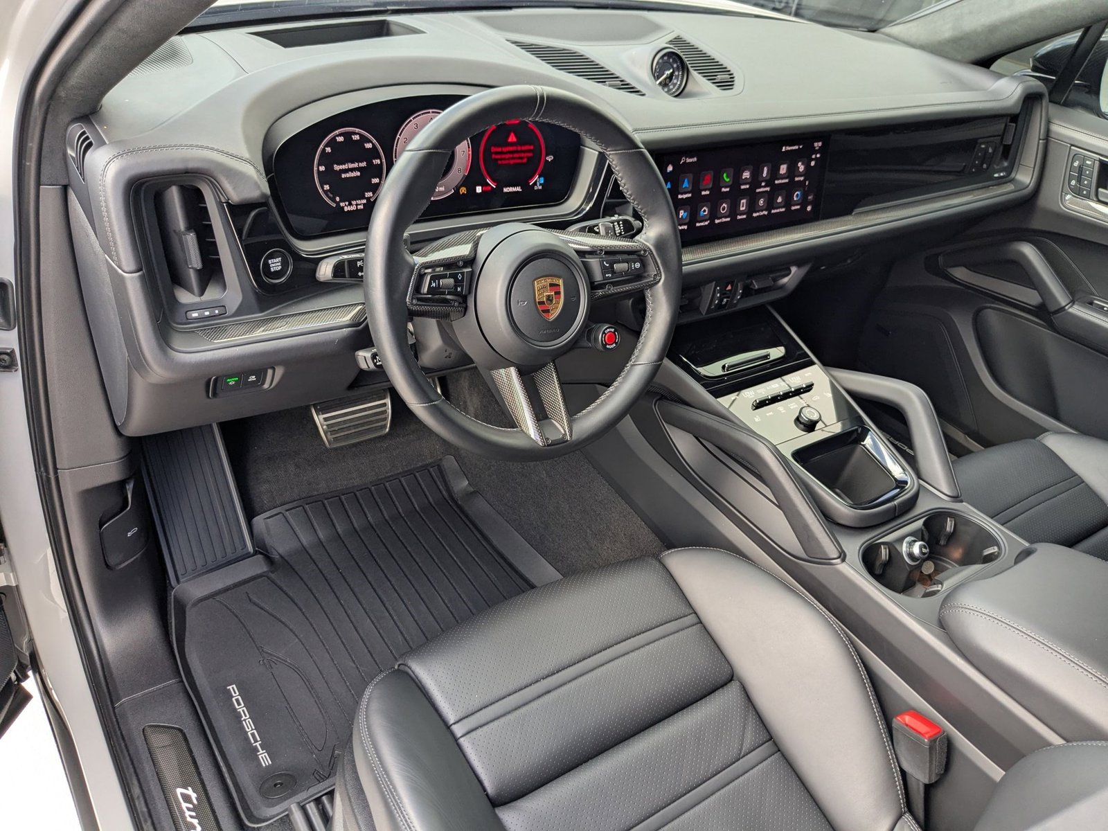 2024 Porsche Cayenne Coupe Turbo GT photo 2