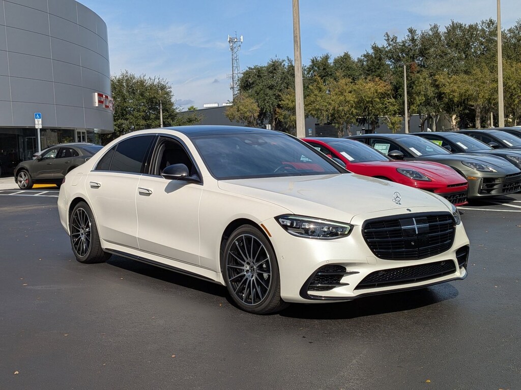 Used 2021 Mercedes-Benz S-Class 4MATIC Sedan