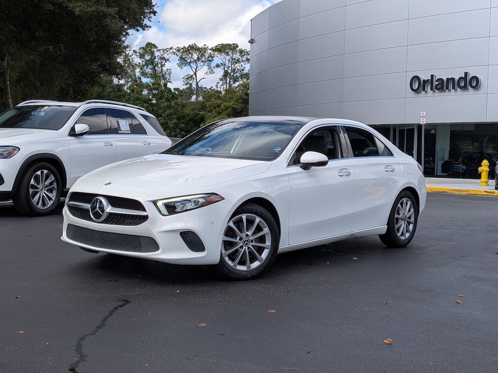 Used 2021 Mercedes-Benz A-Class A 220 Sedan