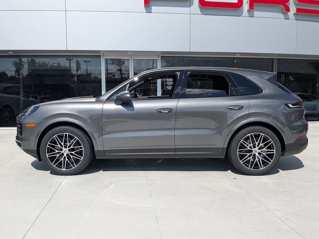 New 2026 Porsche Cayenne SUV