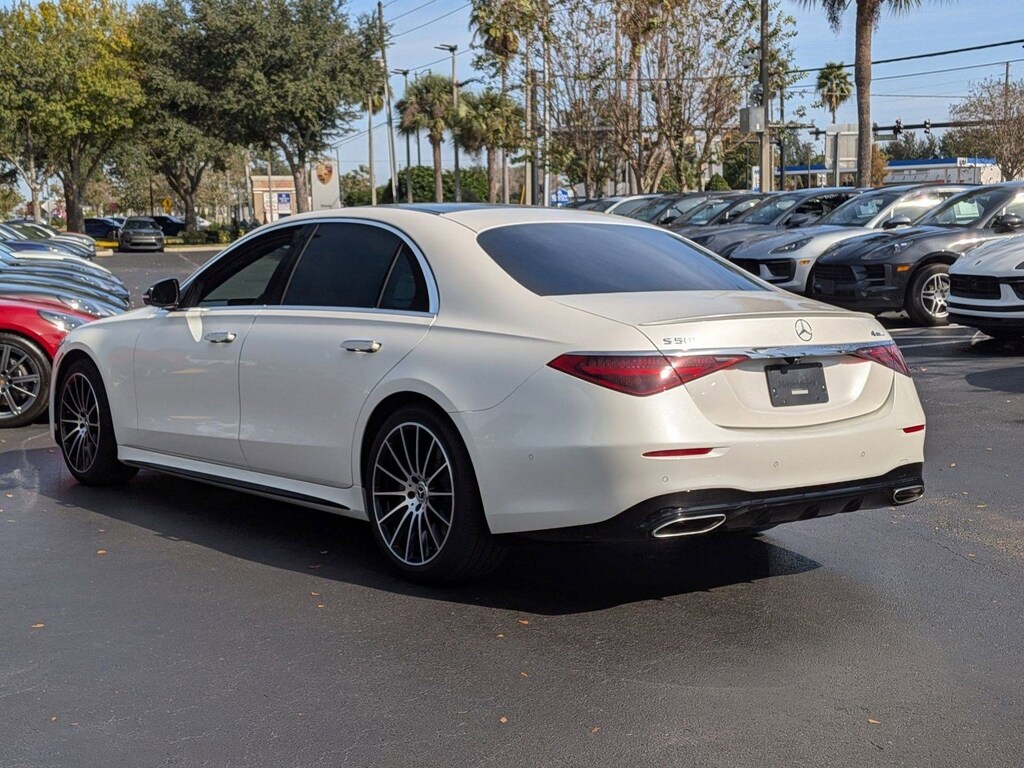 Used 2021 Mercedes-Benz S-Class 4MATIC Sedan