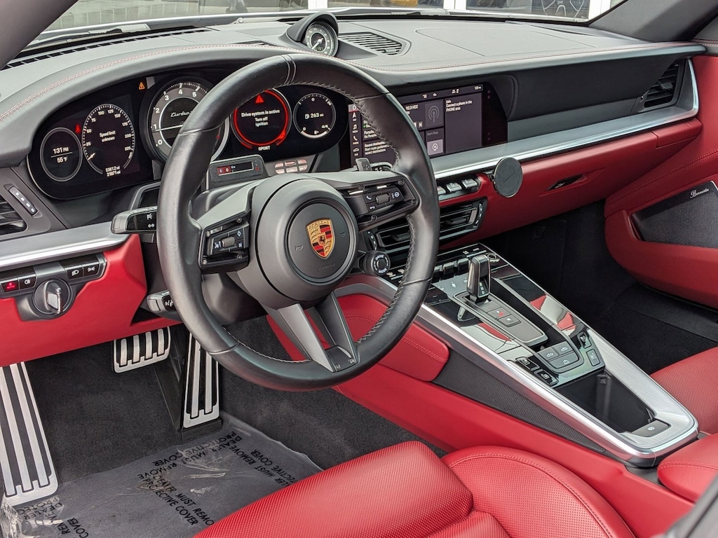 Used 2021 Porsche 911 Turbo S Cabriolet