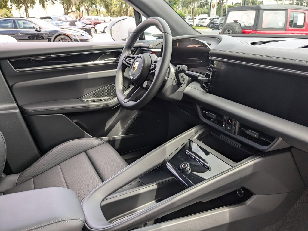 Certified 2024 Porsche Macan Electric 4 SUV
