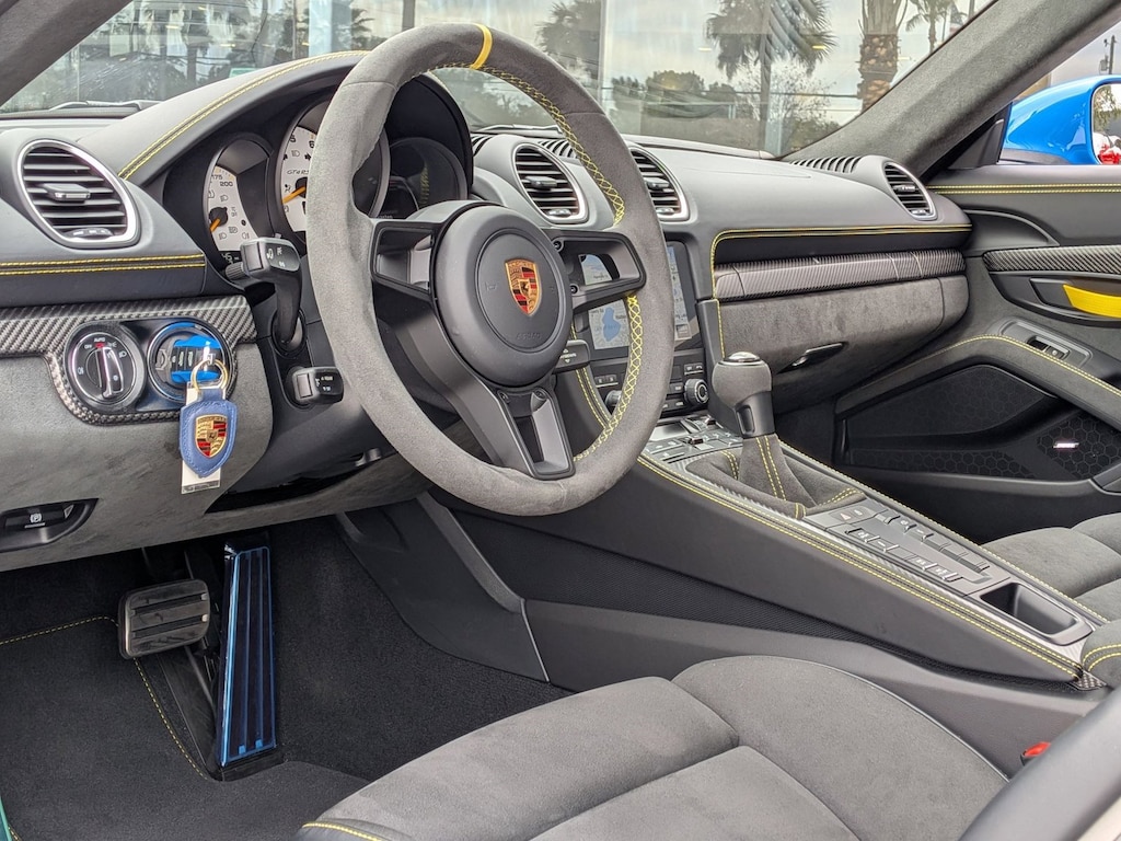 Certified 2025 Porsche 718 Cayman GT4 RS Coupe