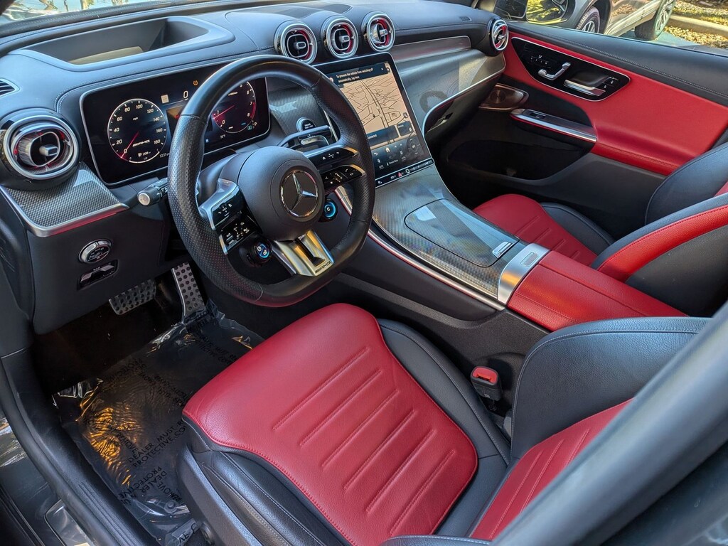 Used 2024 Mercedes-Benz AMG GLC 43 4MATIC SUV