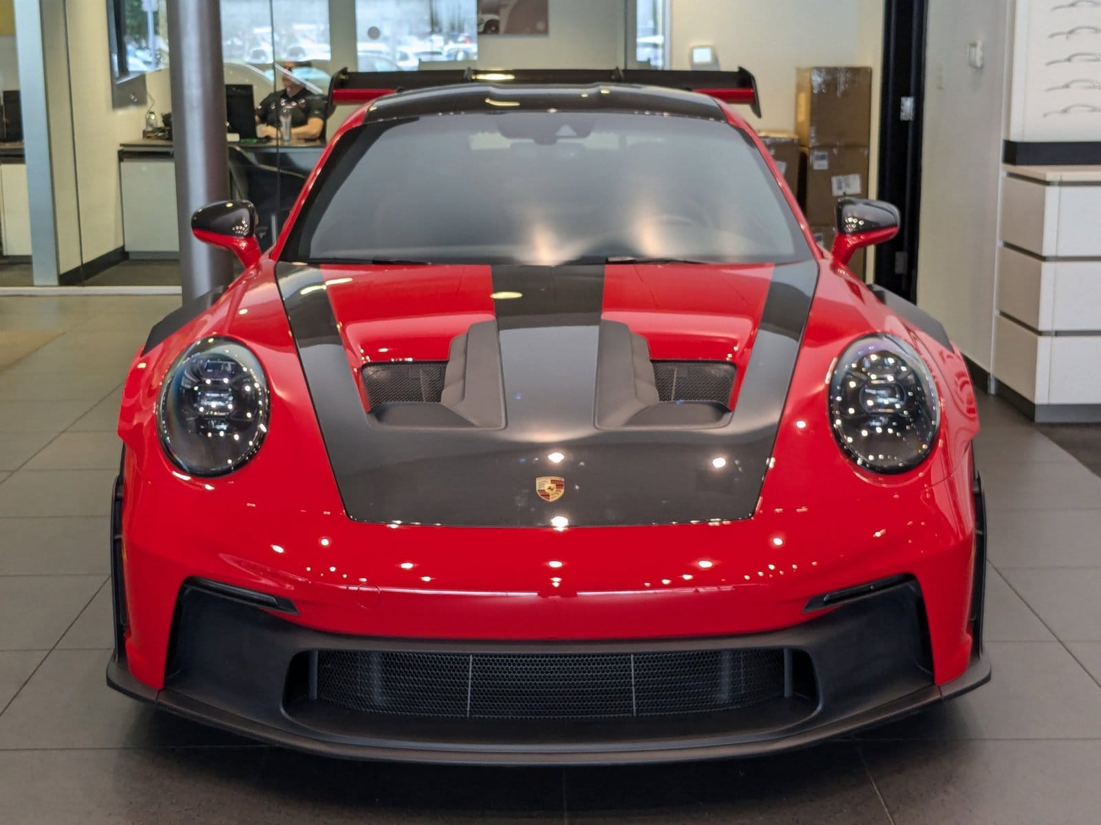 Certified 2023 Porsche 911 GT3 RS with VIN WP0AF2A95PS278452 for sale in Maitland, FL