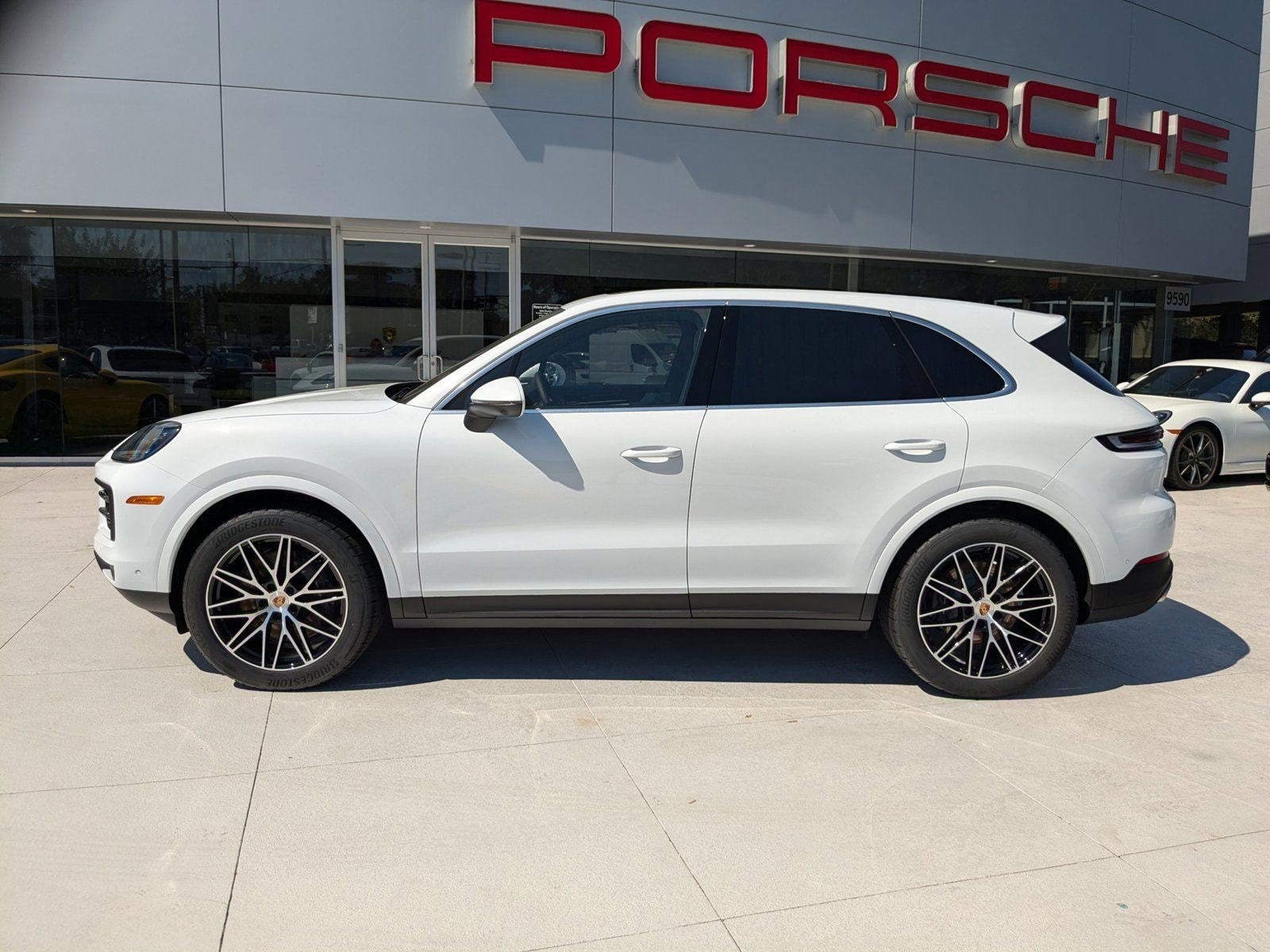 Certified 2025 Porsche Cayenne Base with VIN WP1AA2AY7SDA00377 for sale in Maitland, FL