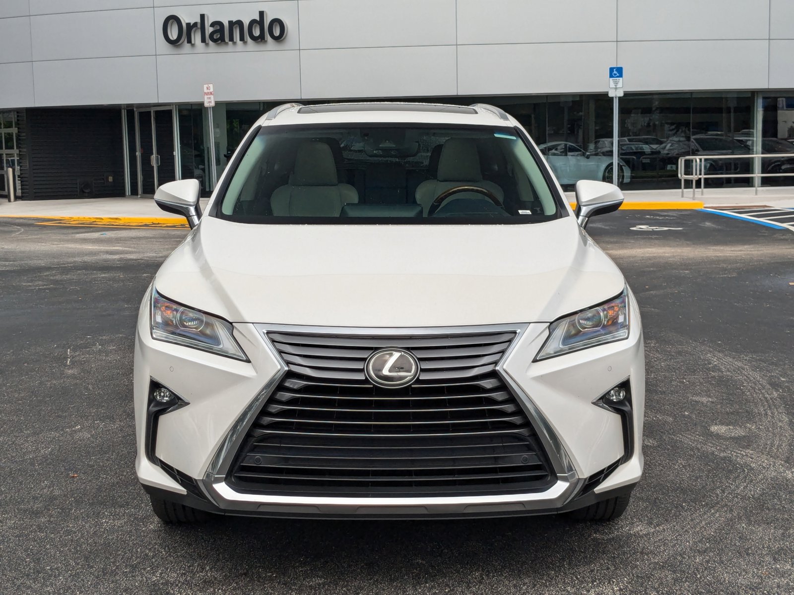 Used 2018 Lexus RX 350 with VIN JTJGZKCA8J2000741 for sale in Maitland, FL