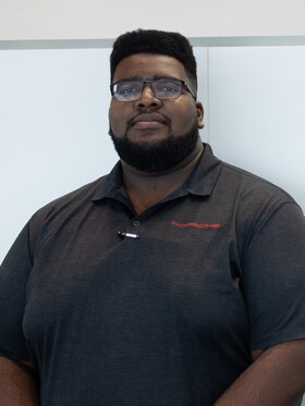 Staff member Zachary Codner from ID_15829ce4e490